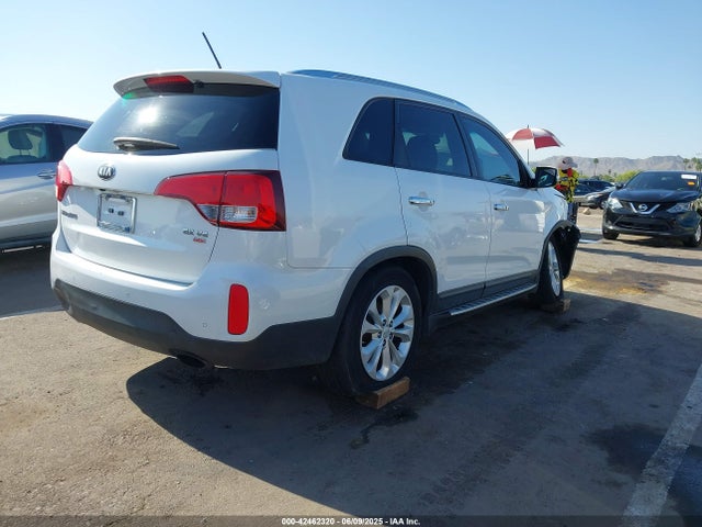 5XYKU4A77EG460600 KIA gasoline 3.3 v6 gdi lambda ii