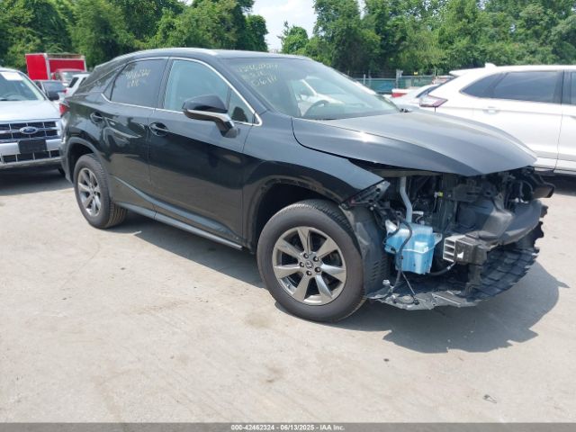 2019 LEXUS RX 350 JTJBZMCA6K2040873