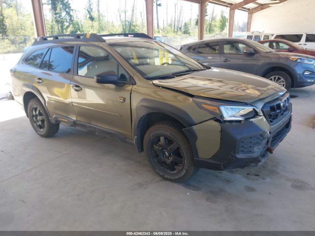 2025 SUBARU OUTBACK 4S4BTGUDXS3180753