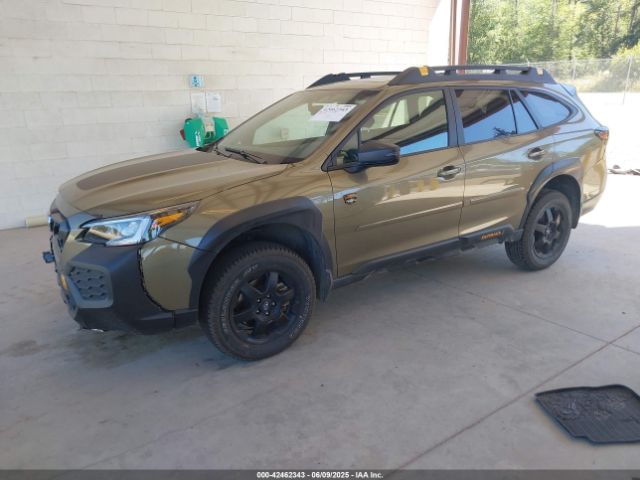 2025 SUBARU OUTBACK 4S4BTGUDXS3180753 Photo 1