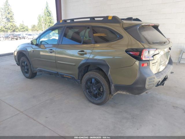 2025 SUBARU OUTBACK 4S4BTGUDXS3180753 Photo 2