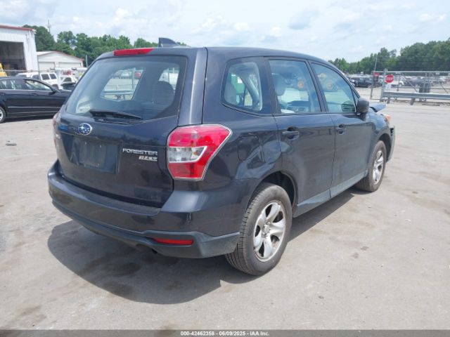 2016 SUBARU FORESTER JF2SJAAC8GH484890 Photo 3