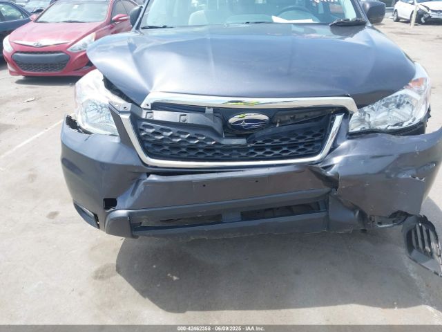 2016 SUBARU FORESTER JF2SJAAC8GH484890 Photo 5
