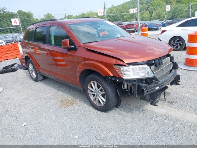 Продажа на аукционе авто 2014 Dodge Journey Sxt, vin: 3C4PDDBG9ET121558, номер лота: 42462378