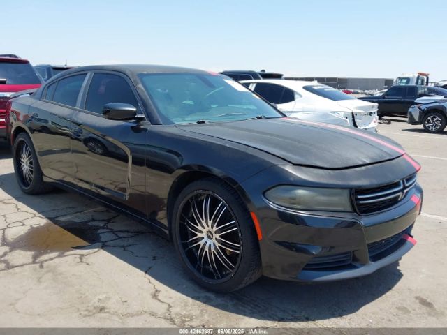 2015 DODGE CHARGER 2C3CDXBG9FH725982