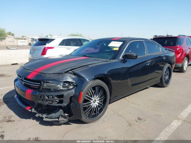 2015 DODGE CHARGER 2C3CDXBG9FH725982 Photo 1