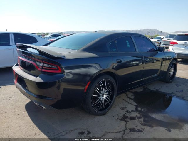 2015 DODGE CHARGER 2C3CDXBG9FH725982 Photo 3