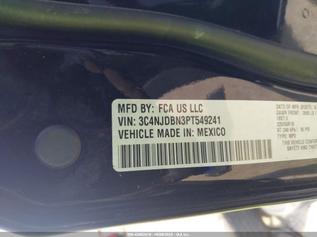 2023 JEEP COMPASS 3C4NJDBN3PT549241 Photo 8