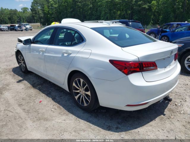 2015 ACURA TLX 19UUB1F36FA028165 Photo 2