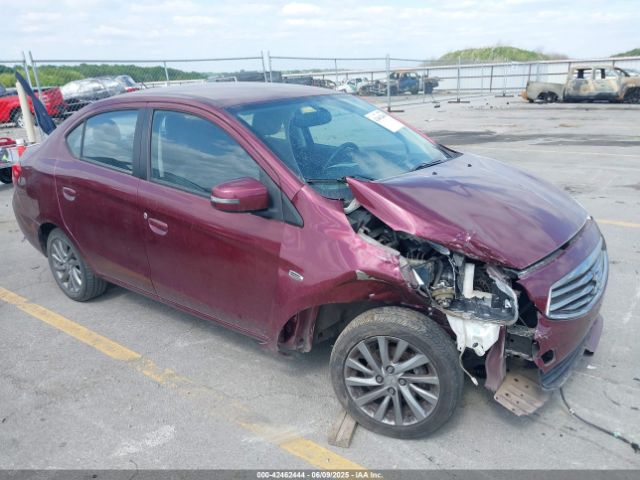 2017 MITSUBISHI MIRAGE G4 ML32F4FJ0HHF08003