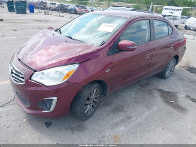 2017 MITSUBISHI MIRAGE G4 ML32F4FJ0HHF08003 Photo 1