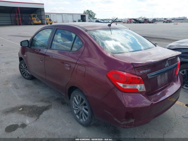 2017 MITSUBISHI MIRAGE G4 ML32F4FJ0HHF08003 Photo 2