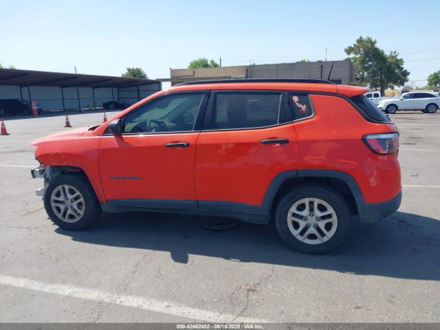 3C4NJCAB8HT668700 Jeep 2017