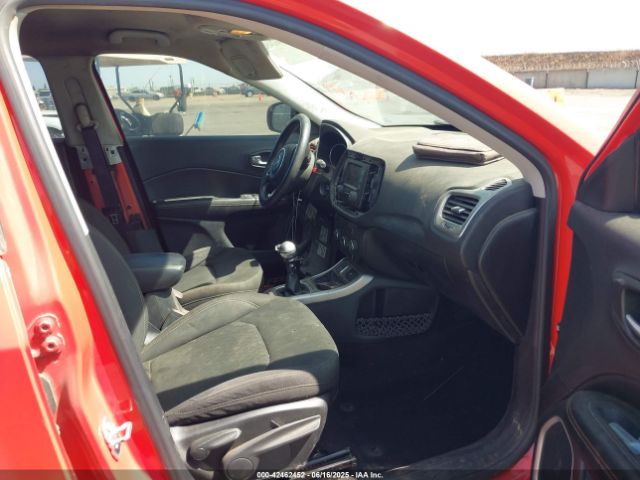 3C4NJCAB8HT668700 Jeep 2017