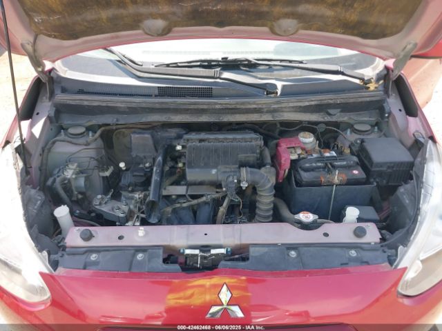 2015 MITSUBISHI MIRAGE ML32A3HJ2FH059990 Photo 9