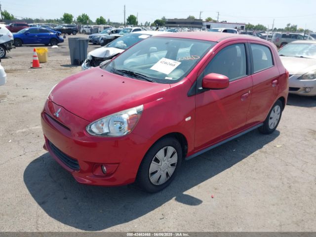 2015 MITSUBISHI MIRAGE ML32A3HJ2FH059990 Photo 1