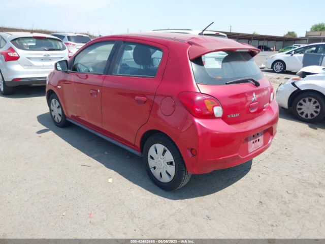 2015 MITSUBISHI MIRAGE ML32A3HJ2FH059990 Photo 2