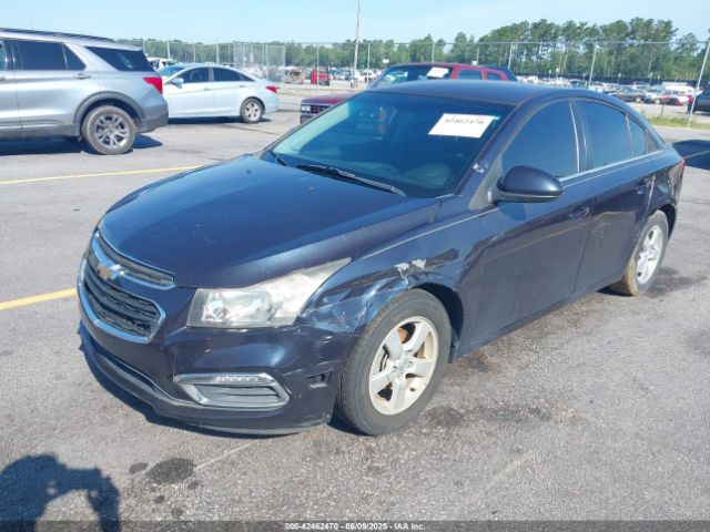 1G1PE5SB7G7187064 Chevrolet Cruze Limited 1lt Auto
