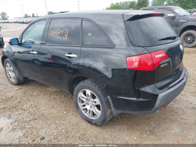 2009 ACURA MDX 2HNYD28219H508098 Photo 2