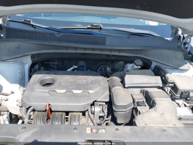 5XYPGDA34GG121404 KIA Sorento 2.4l Lx