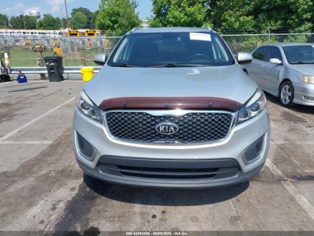 5XYPGDA34GG121404 KIA Sorento 2.4l Lx