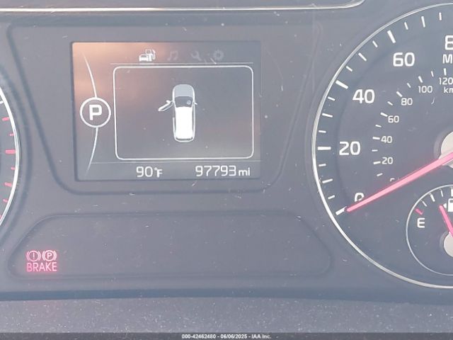 5XYPGDA34GG121404 KIA Sorento 2.4l Lx