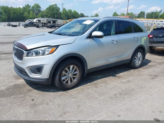 5XYPGDA34GG121404 KIA Sorento 2.4l Lx