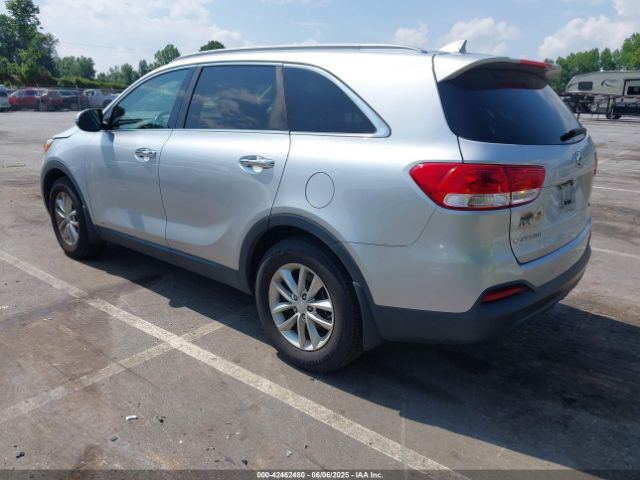 5XYPGDA34GG121404 KIA Sorento 2.4l Lx