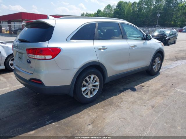 5XYPGDA34GG121404 KIA Sorento 2.4l Lx