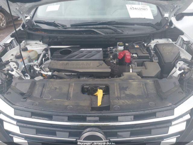 JN8BT3BBXSW412897 Nissan Rogue Sv Intelligent Awd