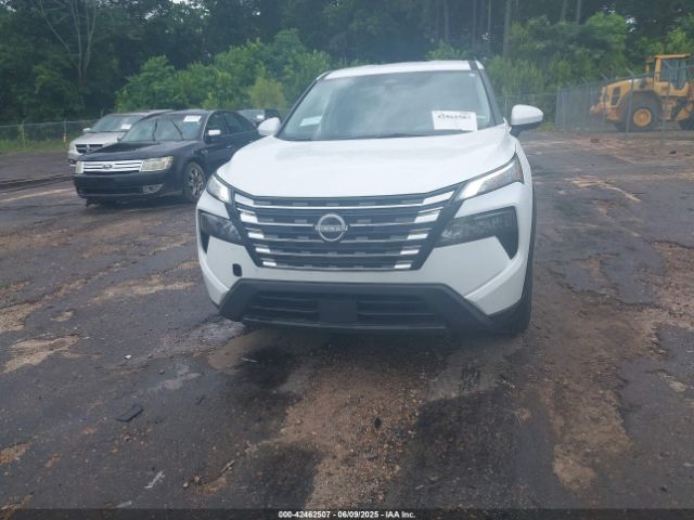 JN8BT3BBXSW412897 Nissan Rogue Sv Intelligent Awd