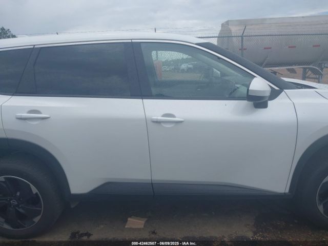 JN8BT3BBXSW412897 Nissan Rogue Sv Intelligent Awd
