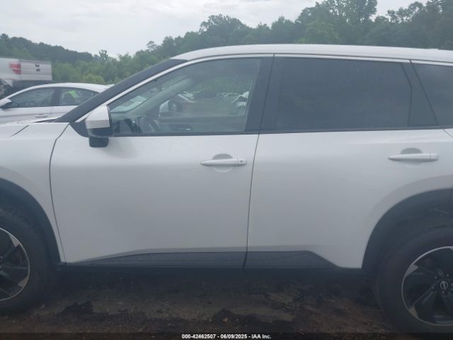 JN8BT3BBXSW412897 Nissan Rogue Sv Intelligent Awd