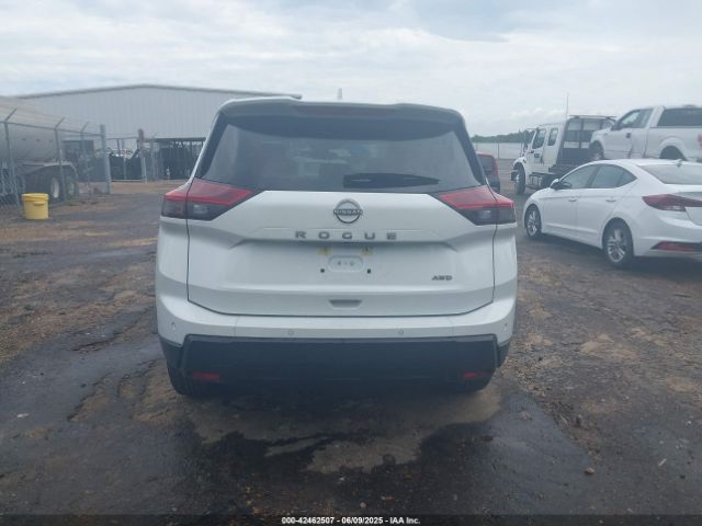 JN8BT3BBXSW412897 Nissan Rogue Sv Intelligent Awd