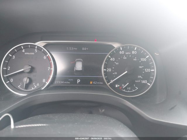 JN8BT3BBXSW412897 Nissan Rogue Sv Intelligent Awd