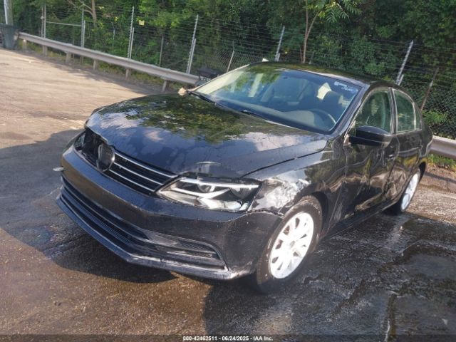2015 VOLKSWAGEN JETTA 3VWD17AJ9FM342127 Photo 1