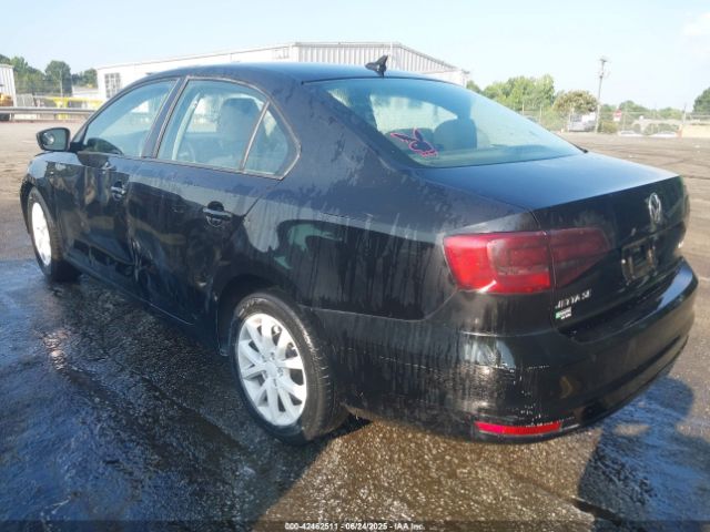 2015 VOLKSWAGEN JETTA 3VWD17AJ9FM342127 Photo 2
