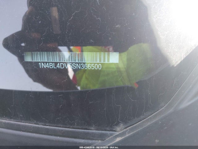 1N4BL4DV5SN366500 Nissan Altima Sv Fwd