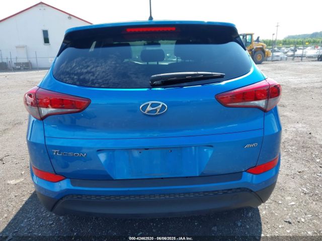 KM8J2CA44JU708646 Hyundai TUCSON SE