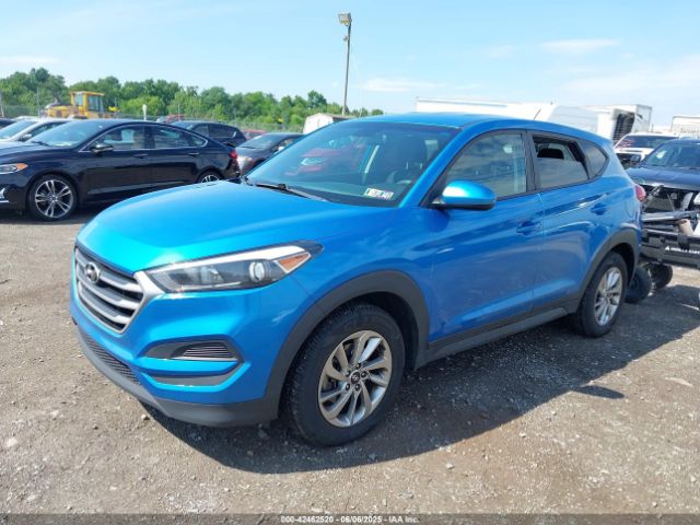 KM8J2CA44JU708646 Hyundai TUCSON SE