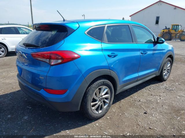 KM8J2CA44JU708646 Hyundai TUCSON SE