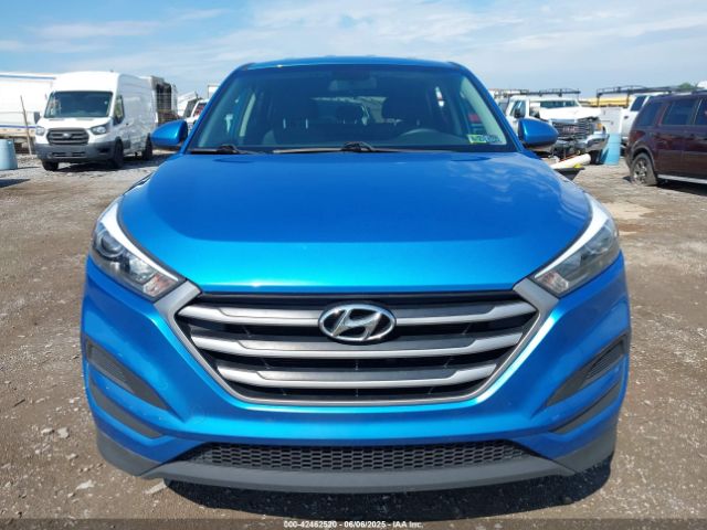 KM8J2CA44JU708646 Hyundai TUCSON SE