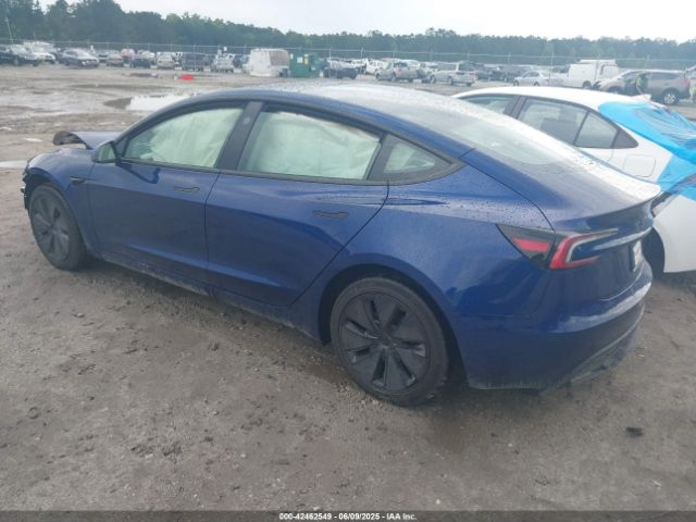 2025 TESLA MODEL 3 5YJ3E1EA5SF972803 Photo 2