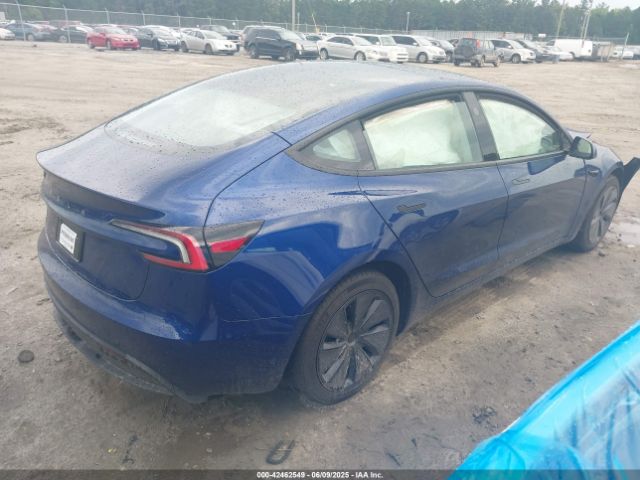 2025 TESLA MODEL 3 5YJ3E1EA5SF972803 Photo 3