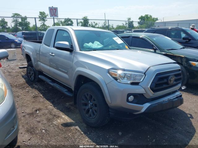 2021 TOYOTA TACOMA 3TYSZ5AN0MT036820