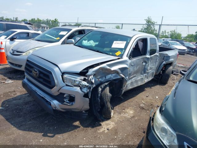2021 TOYOTA TACOMA 3TYSZ5AN0MT036820 Photo 1