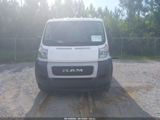 3C6LRVAG8ME573390 RAM Promaster 1500 Low Roof 136 Wb