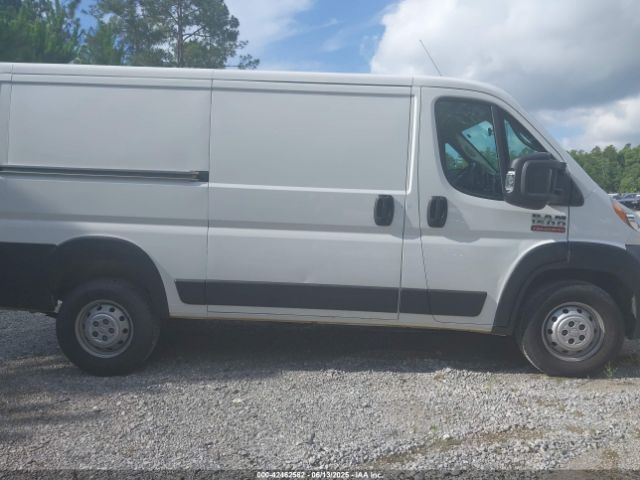 3C6LRVAG8ME573390 RAM Promaster 1500 Low Roof 136 Wb