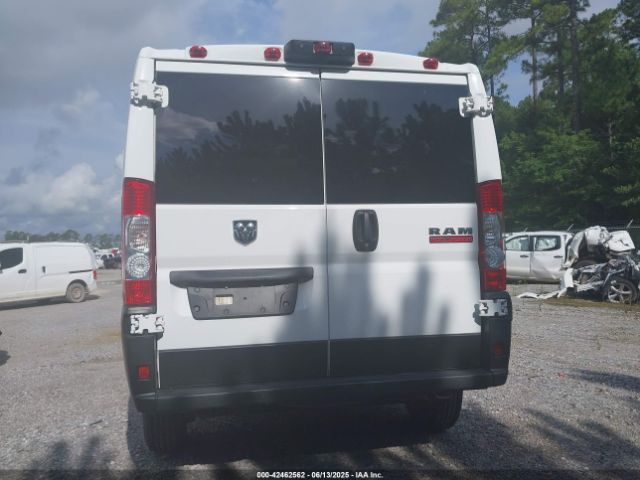 3C6LRVAG8ME573390 RAM Promaster 1500 Low Roof 136 Wb