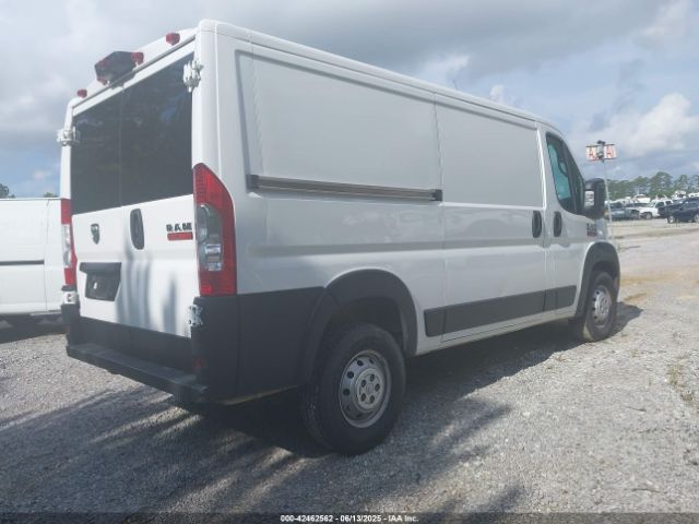 3C6LRVAG8ME573390 RAM Promaster 1500 Low Roof 136 Wb